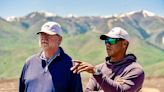 Tiger Woods, Beau Welling visit Utah to inspect progress on their new course at Marcella Club