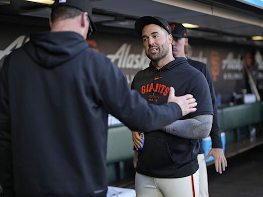 Giants ready for ‘tight pants and grunting' in Robbie Ray's debut