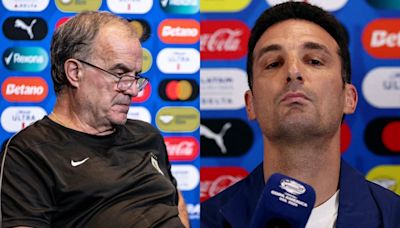 Lionel Scaloni aborda los dichos de Marcelo Bielsa sobre la Copa América y las acusaciones de presiones externas para guardar silencio - La Tercera