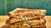This Cabbage Grilled Cheese Is Ooey-Gooey Delicious