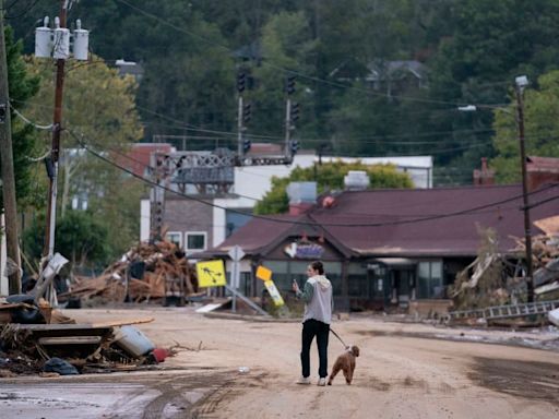 Hurricane Helene Turns City Touted as ‘Climate Haven’ Into ‘Apocalyptic’ Disaster Zone