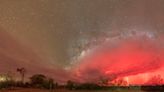 Recuerdo al rojo vivo: así vivían la aurora austral en Patagonia - Diario Río Negro