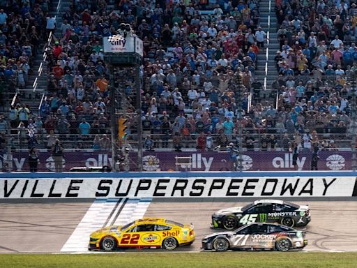 Joey Logano holds off field in fifth OT, wins epic NASCAR Cup Series race at Nashville