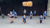 台灣本土短影音爆紅 台南市小學發起「16蹲」接力