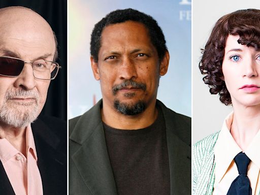 Salman Rushdie, Percival Everett y Miranda July son finalistas del National Book Award