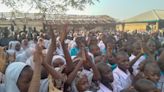 Nigerian village celebrates the return of kidnapped students