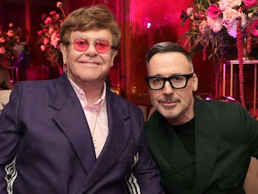 David Furnish Shares Sweet Tribute to 'Irrepressible Husband' Elton John on His 77th Birthday: 'Love You Forever'