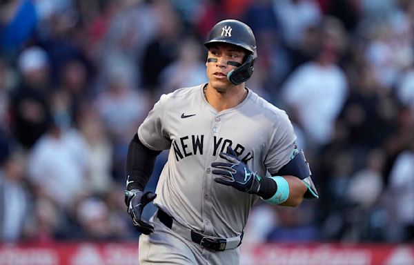 Aaron Judge makes first trip to San Francisco in the midst of one of the best months of his career