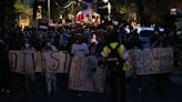 In Photos: Pro-Palestine Protesters March to Harvard President’s Residence | Multimedia | The Harvard Crimson