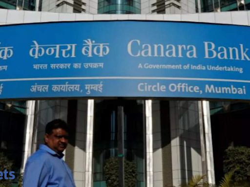 Canara Bank Q1 Results: Profit rises 10% YoY to Rs 3,905 crore, NII up 6%