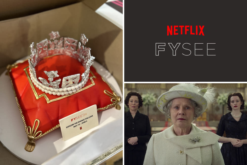 Netflix Launches New Emmys FYSEE Space and Location, Kicking Off With Campaigns for ‘Griselda,’ The Crown’ and More (EXCLUSIVE)