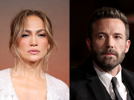 Jennifer Lopez reacts to question about Ben Affleck ‘divorce’ rumours