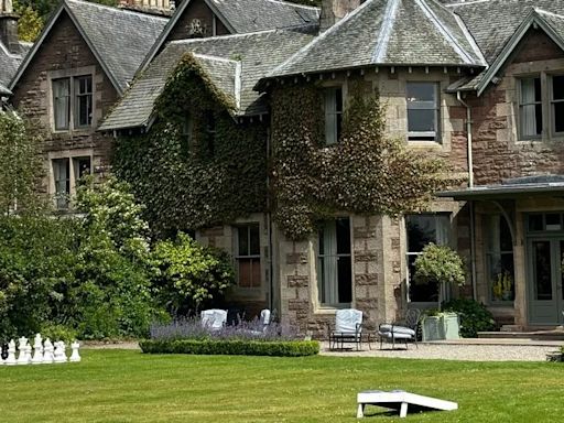 ‘I stayed at Andy Murray’s Scotland hotel inspired by his family home – the interior design is stunning’