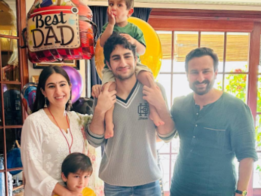 Saif Ali Khan Reveals Jeh Is A 'Born Performer'; Shares Priceless Relationship Advice For Son Ibrahim