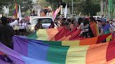 Marcha por la diversidad en Oaxaca