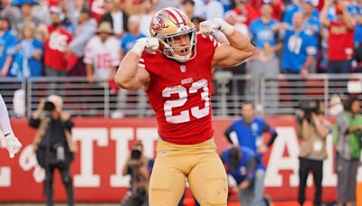 2024 Fantasy Football Running Back Tiers: Christian McCaffrey Leads the Way