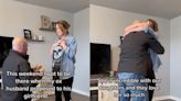 Mother praised as ‘co-parent goals’ after filming moment her ex-husband proposed to his girlfriend