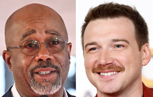 Darius Rucker Argues Morgan Wallen Is A 'Better Person' Since Racial Slur Controversy