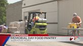 Local food pantry helps out over long holiday weekend