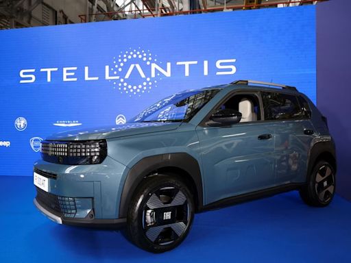 Stellantis ready to 'fight' for place in Europe's EV market, CEO says