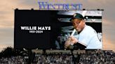 Red Sox legend remembers idolizing Wille Mays