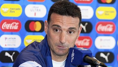 Lionel Scaloni sobre la ausencia de Messi: "Tenemos una idea de juego más allá de quién esté en la cancha" - El Diario NY