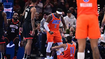 Oklahoma City Falls at Home to Houston in Shai Gilgeous-Alexander's Absence