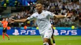 UEFA Super Cup: Kylian Mbappé scores in Real Madrid debut during victory over Atalanta