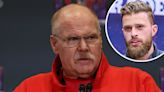 Chiefs' Andy Reid Defends Harrison Butker for Not "Speaking Ill to Women" in Controversial Speech - E! Online