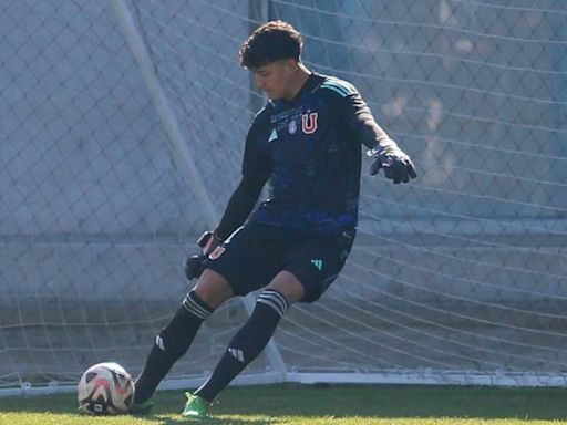 “Sueño con tener un contrato en la U, debutar y seguir siendo llamado a la Roja”