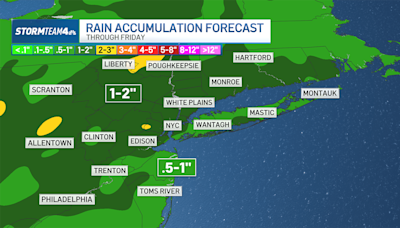 Heavy rain, raging winds threaten NYC area on heels of deadly storm