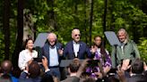 Gallery: President Joe Biden marks Earth Day at Prince William Forest Park