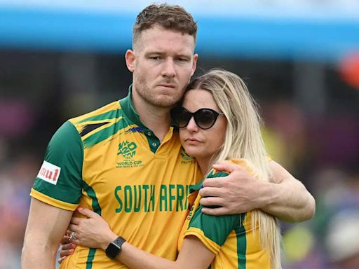 'Gutted! Tough pill to swallow': South Africa's David Miller reflects on tough loss to India in ICC T20 World Cup final | Cricket News - Times of India