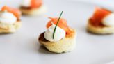 Smoked Salmon Brioche Bites Recipe