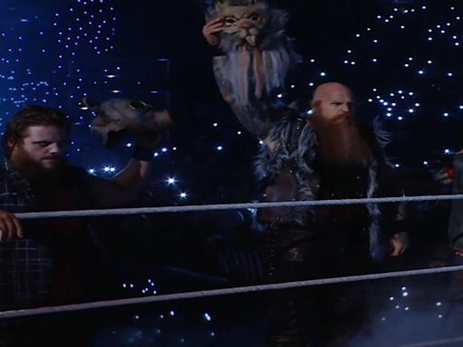 Joe Gacy, Dexter Lumis, And Erick Rowan Unmask, Wyatt Sicks Attack Creed Brothers