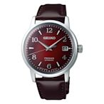 SEIKO 精工錶 Presage 調酒師-紅 機械錶 4R35-04A0R(SRPE41J1)38.5mm