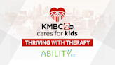 KMBC 9 Cares for Kids: Thriving With Therapy