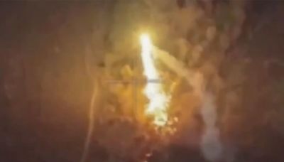 Ukraine uses ‘dragon drones’ to spew fiery substance on Russia’s front lines