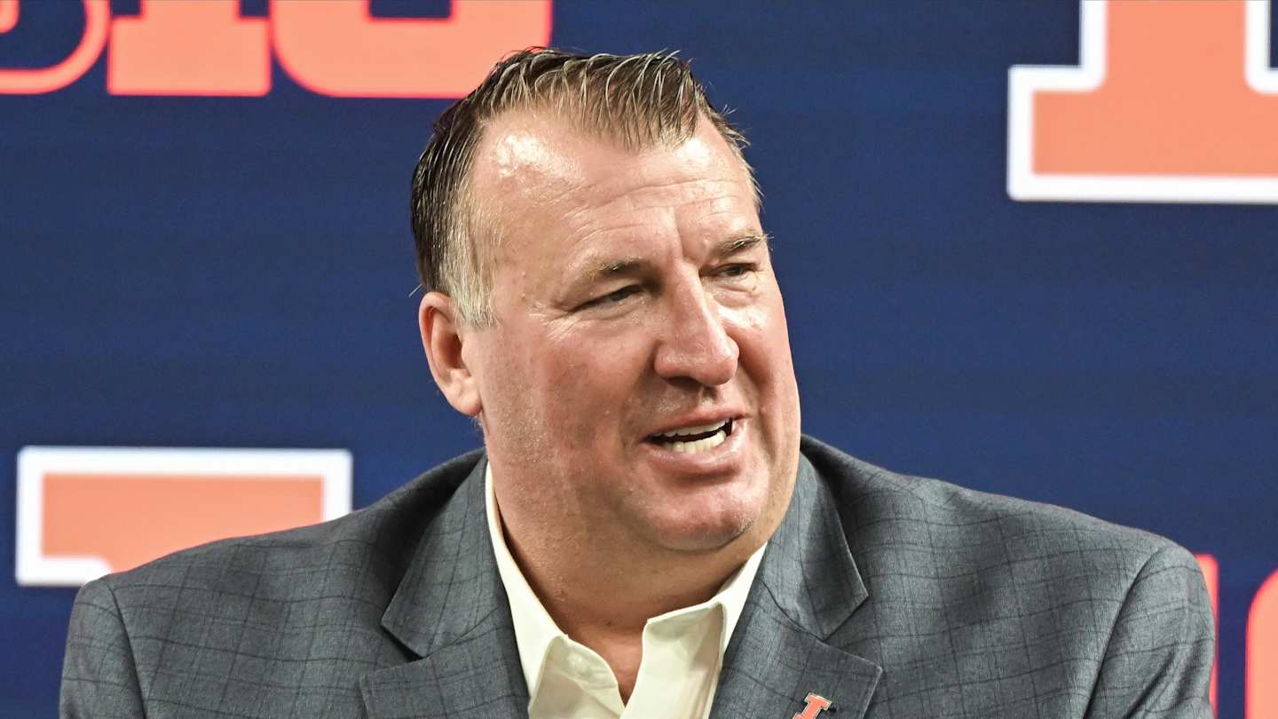 Bret Bielema Dismisses AP Top 25 Snub: 'Guy that Locally Votes For Us, Voted Us 24'