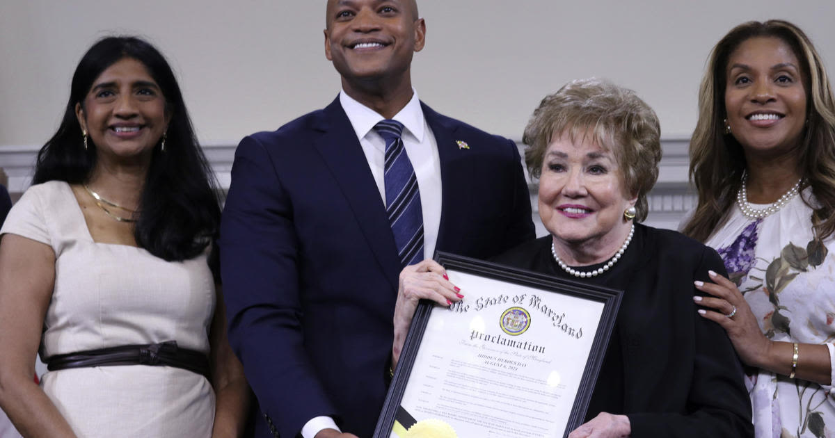 Maryland Gov. Wes Moore joins former US Sen. Elizabeth Dole to help veterans' caregivers