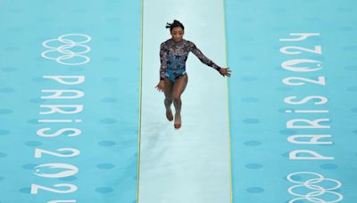 Paris Olympics: Simone Biles makes stunning return to competition