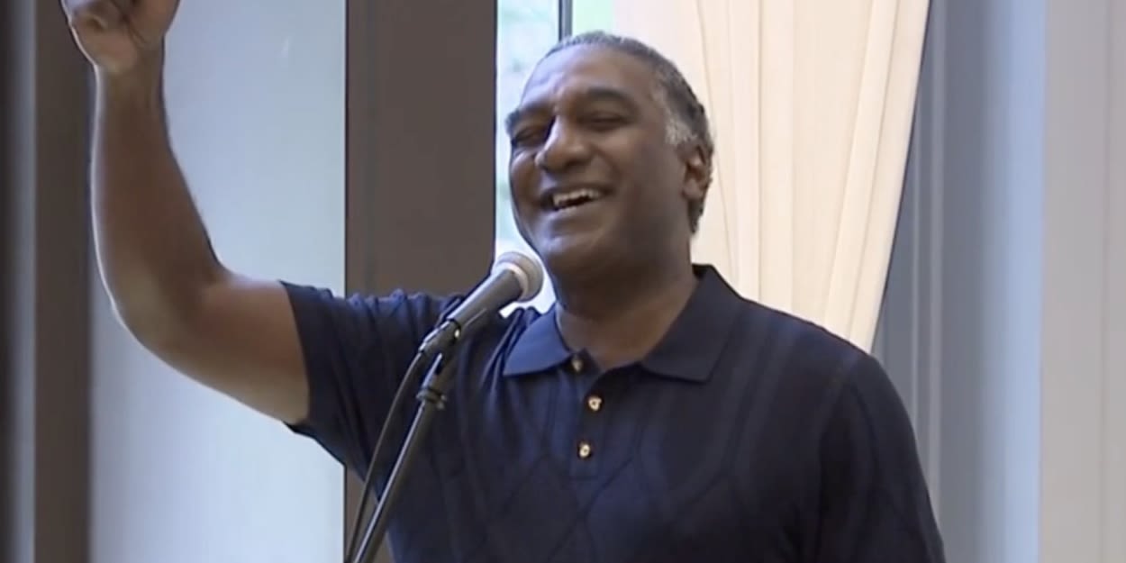 Video: Watch Norm Lewis Treat Seniors to a Special Performance