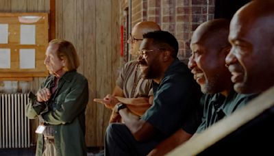 Movie Review: 'Sing Sing' cheers the power of art inside a maximum security prison