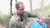 RICHARD EDEN: Prince William's Kenya guru quits wildlife role in fury