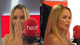 Amanda Holden praised by fans after posing nude during breakfast radio show