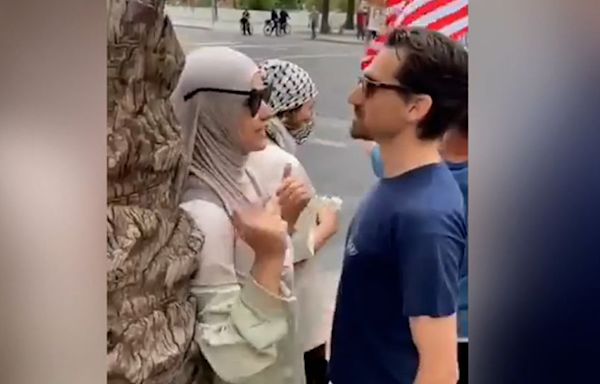 Arizona State University dismisses scholar after video shows him verbally attacking a woman in a hijab