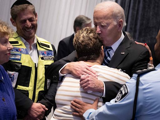 Biden's legacy was born with D-Day. Eight decades later, it is still defining a generation