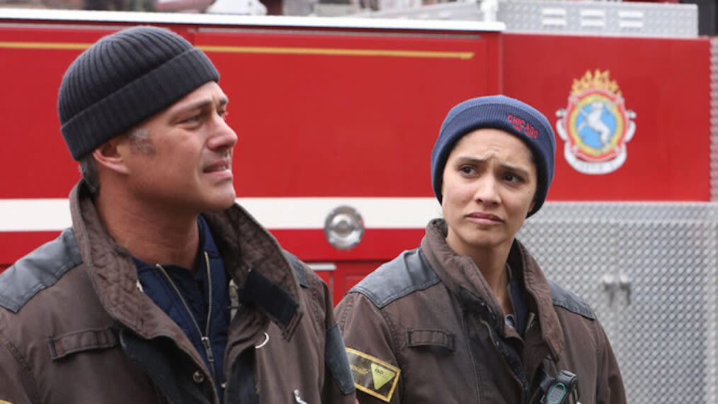 'Chicago Fire' Boss Talks Stellaride Conflict & Mystery About Damon