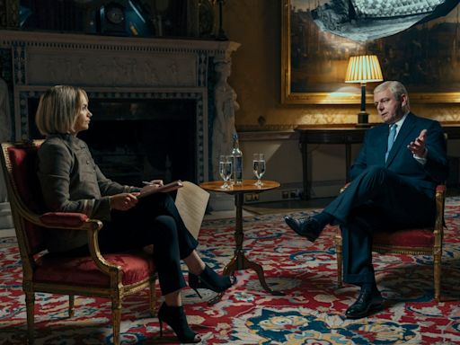 A Very Royal Scandal, review: Maitlis’s version of Prince Andrew scoop is a bad episode of The Crown