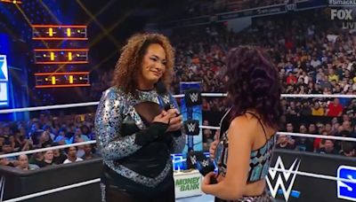 Nia Jax Calls Bayley 'BBL Bayley' On 7/12 WWE SmackDown